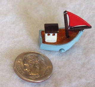 19TH CENTURY MECHANICAL SCHOOLHOUSE COLLECTIBLE
