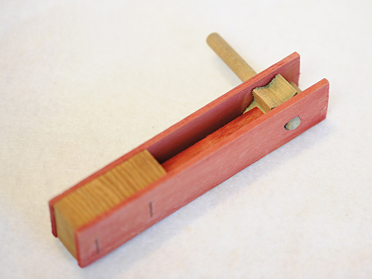 Antique Primitive Wood Wooden Noise Maker Noisemaker Clacker (2) eBay