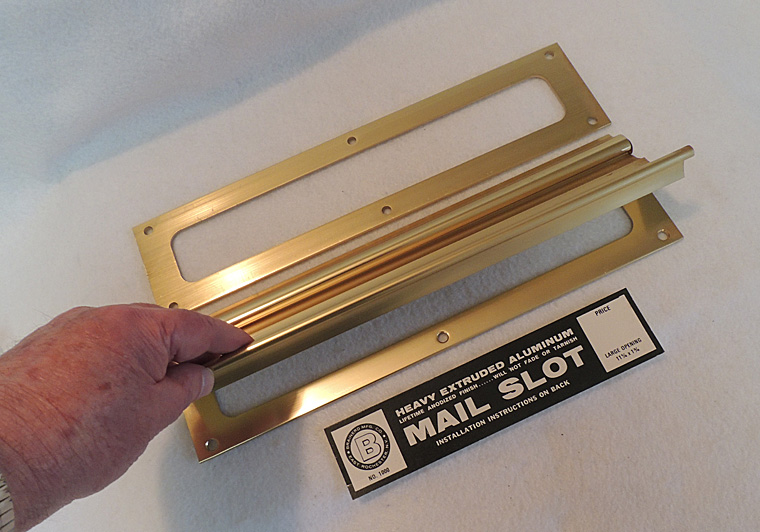 Brainerd mail slot
