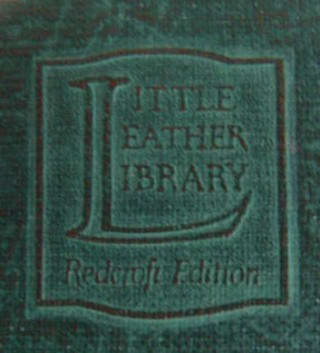   Book Little Leather Library Dream Children by Charles Lamb
